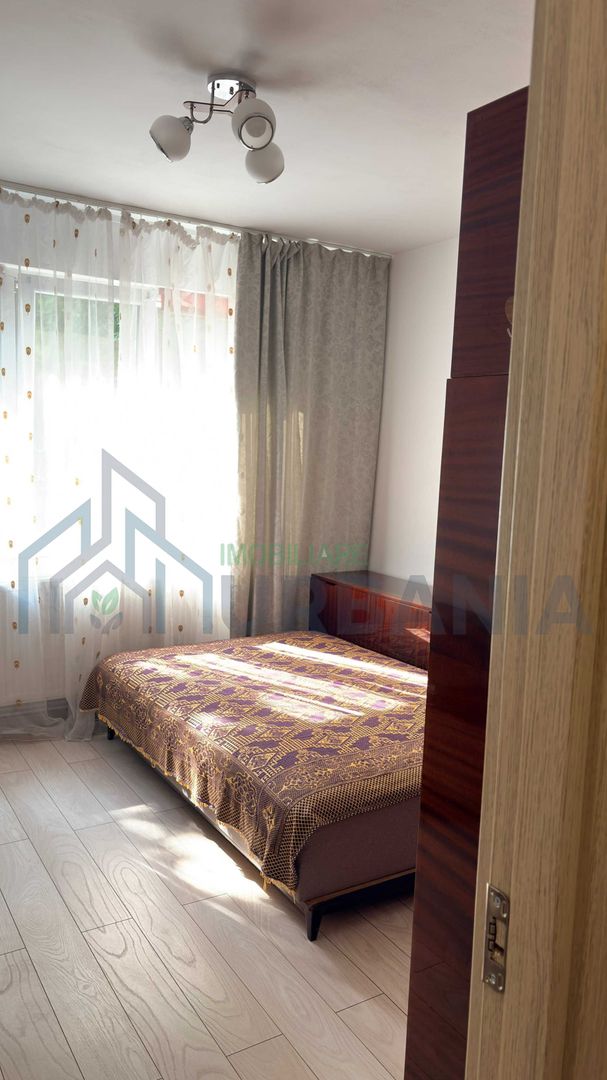Tătărași, apartament 2 camere semidecomandat, etaj 1/4, 44 mp, mobilat și utilat complet - Poză 3