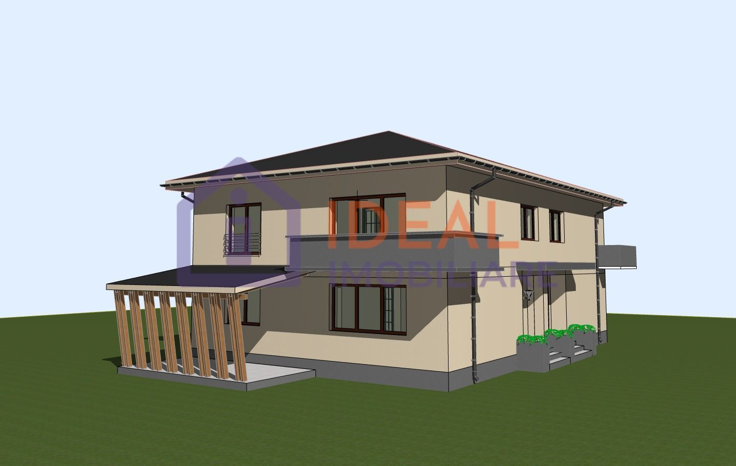 Duplex modern 350 mp de curte, in Cartierul Arhitectilor - Poză 7