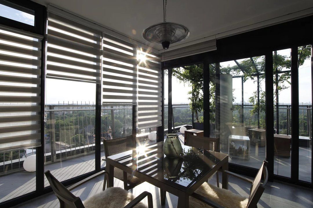 Penthouse LUX Tineretului / terasa mare cu un vin deosebit - Poză 2