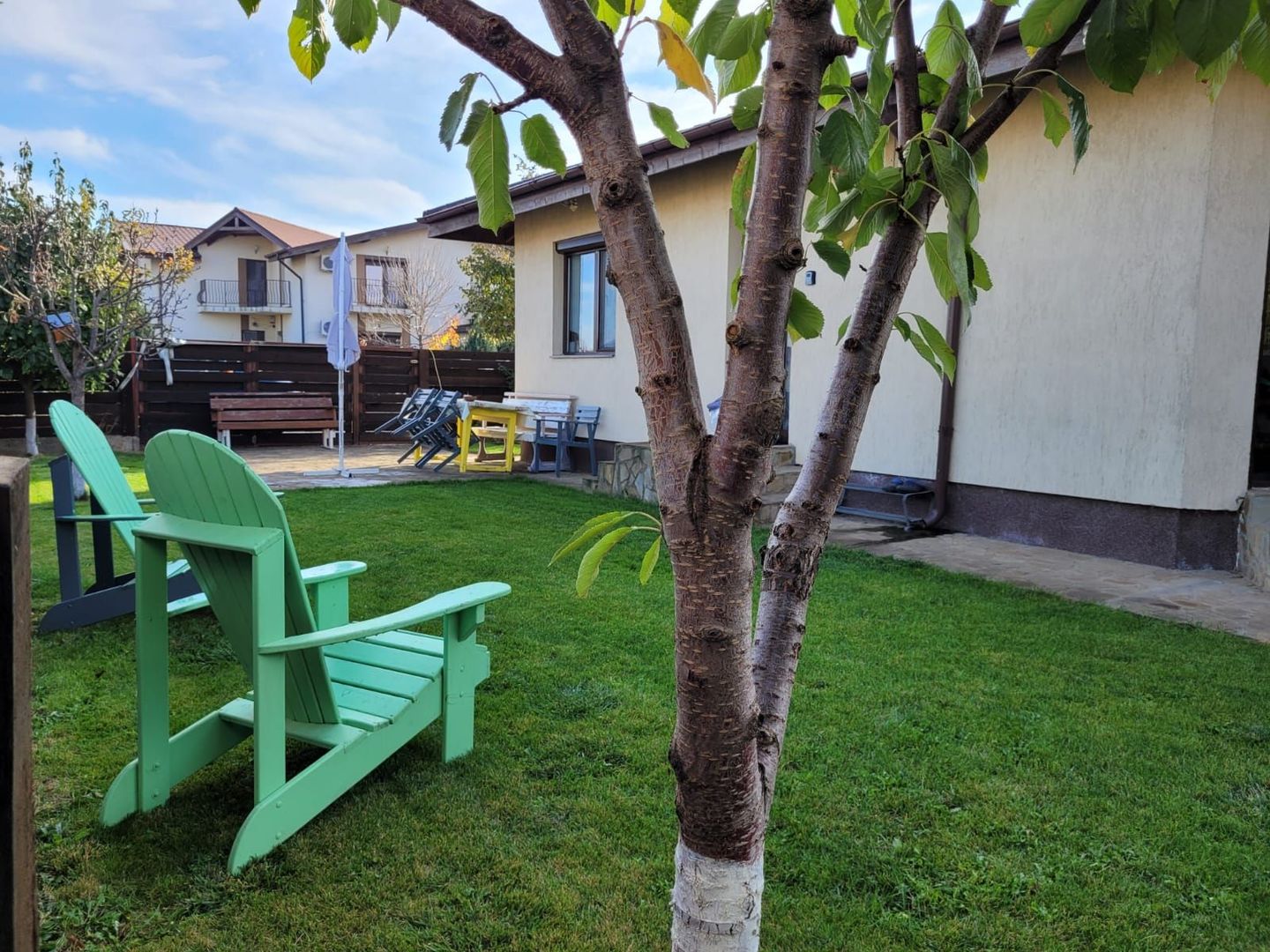 Vila pe parter in complex Good Afternoon Balotesti - Poză 2