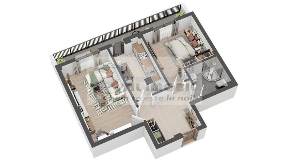 Apartament 2 camere - decomandat - Valea Lupului - Predare august! - Poză 7