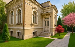 Vila interbelica si teren 501 mp in proprietate, un sigur proprietar ! - Poză 1