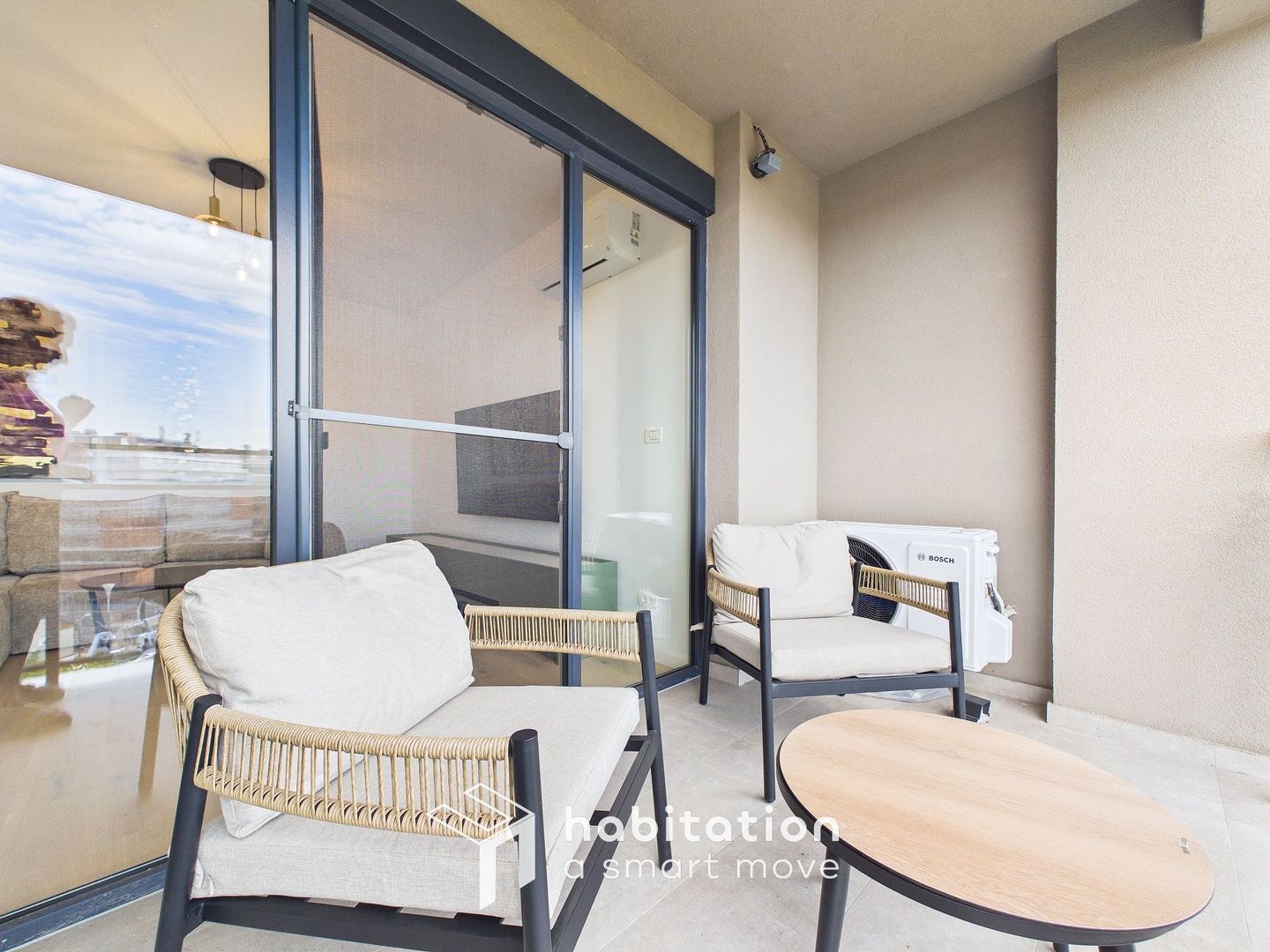 Apartament cu vedere spectaculoasă, prima închiriere,  Nord One - Poză 19