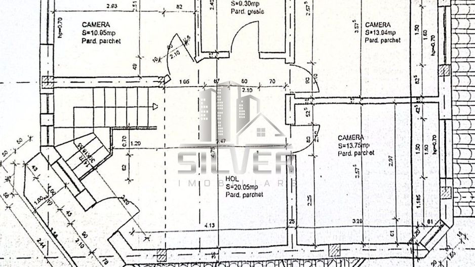 Casa individuala cu teren de 354 mp. - Poză 26