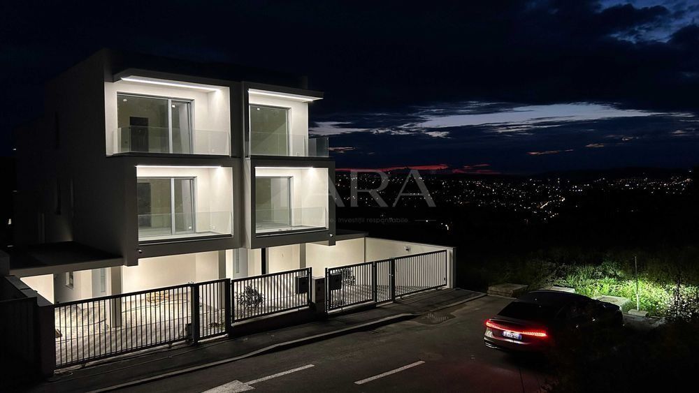 Duplex cu 4 camere, Borhanci, vedere spectaculoasă, locație exclusivistă. - Poză 1