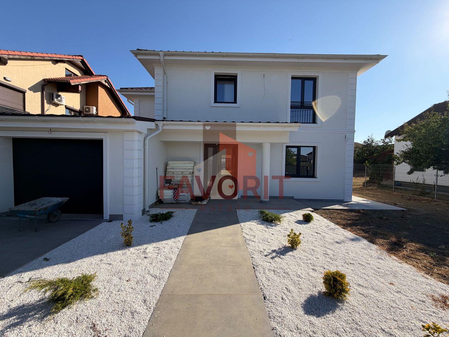 Casa individuala. 172 mp utili. Garaj. Disponibila imediat - Poză 1