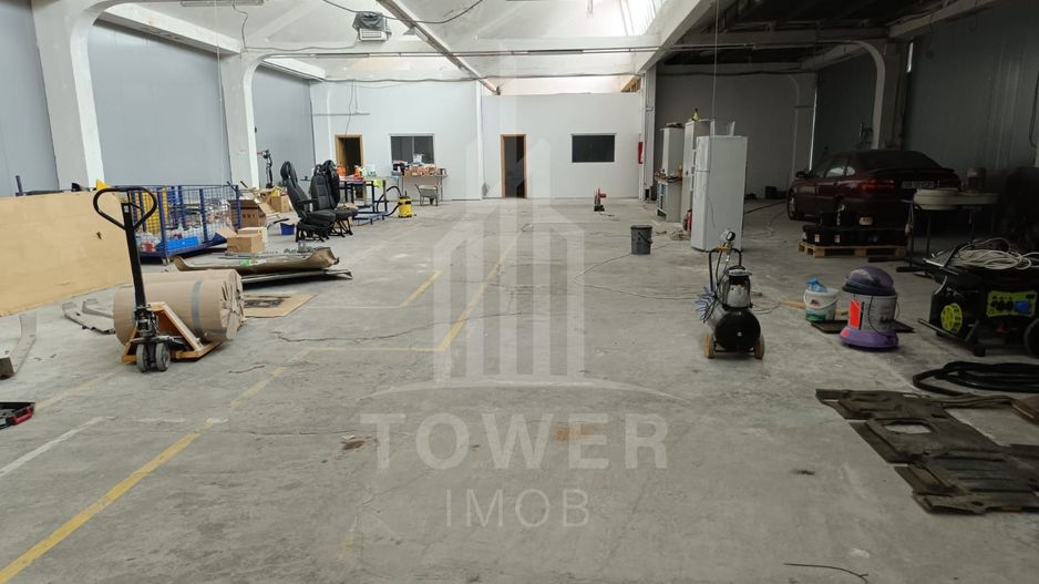 Hală industrială de închiriat – 707 mp – Cisnădie - Poză 2