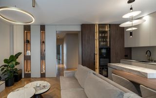 Apartament cu 3 camere finisat premium, parcare subterană - Poză 5