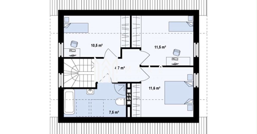 Casă de vânzare Cisnădie | Central | 5 camere | teren 375 mp - Poză 6