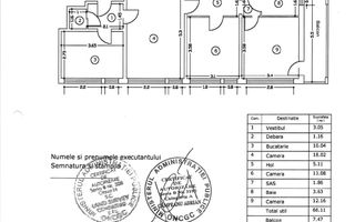 AP. 3 CAMERE TITAN,BLOC REABILITAT, RENOVAT,MODERN, COMISION 0% - Poză 6
