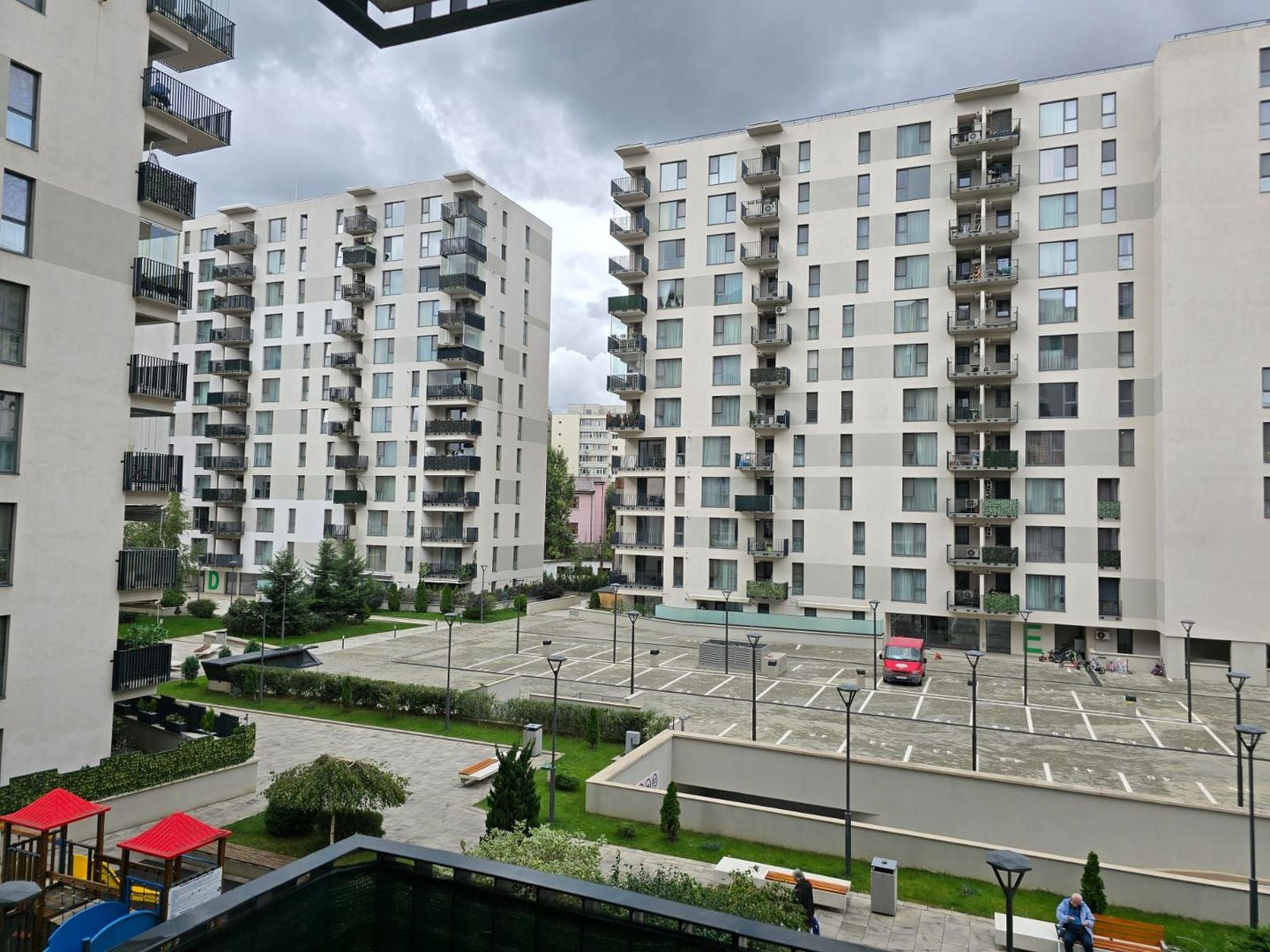 Apartament 2 camere NUSCO Citta Residence Park, incalzire pardoseala - Poză 2