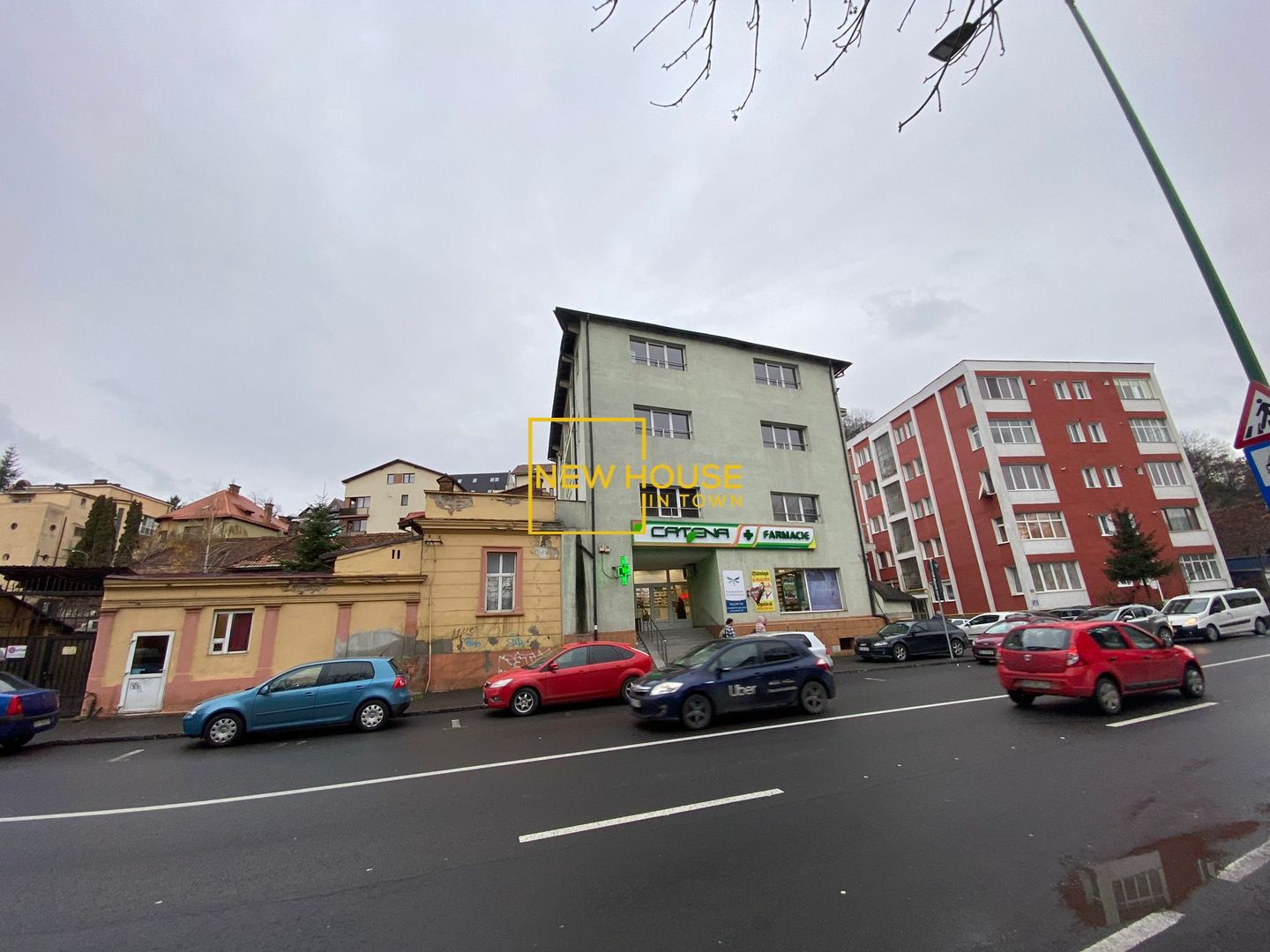 Spațiu de birouri / showroom de închiriat | Zona Blumana | Vedere panoramică - Poză 13