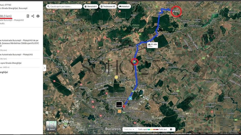 Vand casa cu teren intravilan la 40 km de Bucuresti - Poză 3