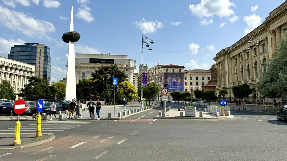 Spatiu comercial Calea Victoriei Piata Revolutiei Sala Palatului - Poză 3