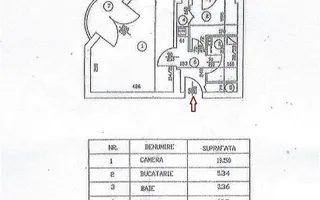 COMISION 0% - Garsoniera luminoasa Bd. Decebal - Piata Alba Iulia - Poză 16