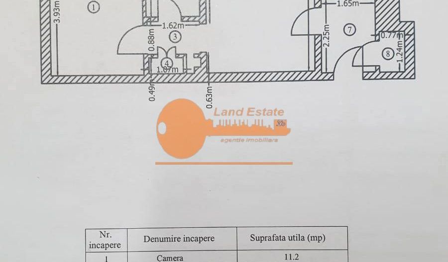 2 camere Coplexul Apusului - Poză 8