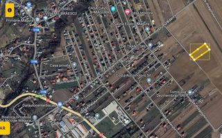 Teren de Vânzare | 4500 MP | Măgura | Bacău | - Poză 3