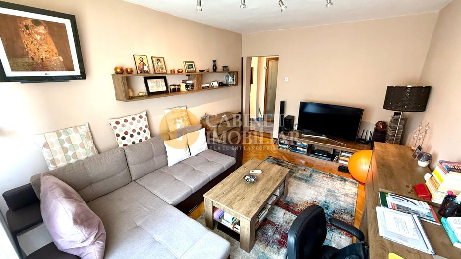 3 Camere Decomandat - PODU ROS - Etaj Intermediar - Poză 1