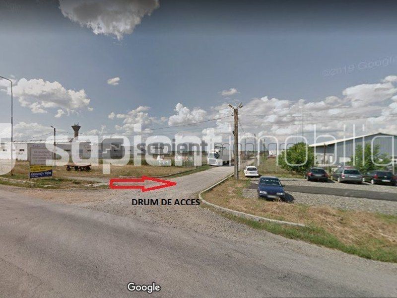 Teren industrial zona Carei - Poză 7