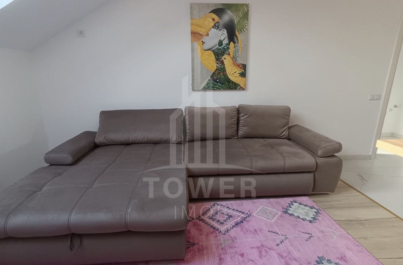 Apartament cu 2 camere, 46mp utili zona Lazaret - Poză 4