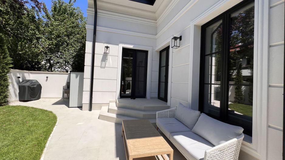 Vilă Modernă pe Două Niveluri în Floreasca- Arhitectură Contemporană și Eleganță - Poză 1