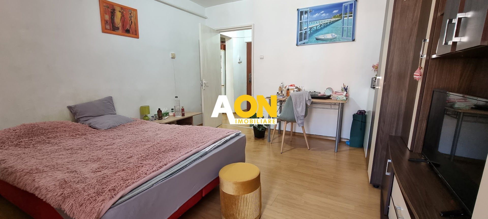 Garsoniera Zona Spital, Complet Mobilata - Poză 1