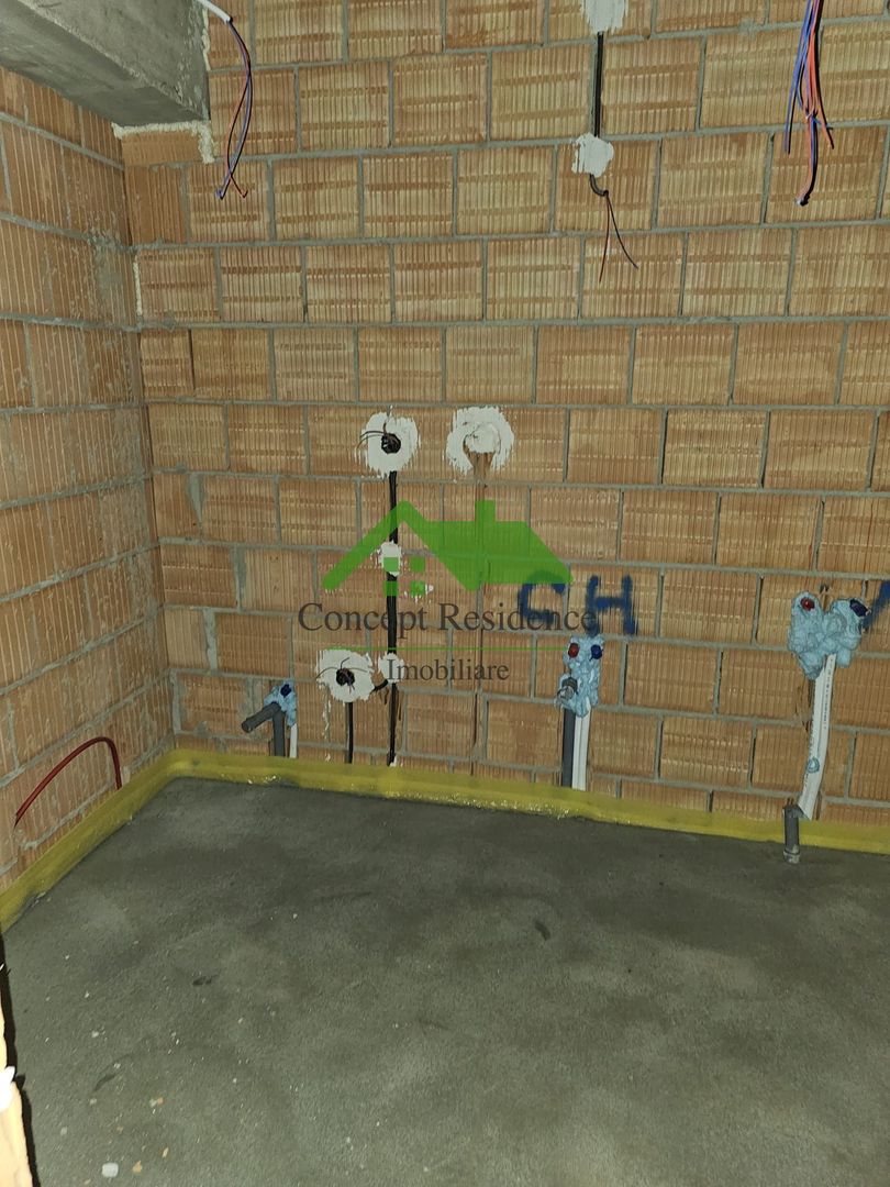 1 cameră, semifinisat, Mărul de Aur – 1.130 €/mpc + TVA - Poză 13