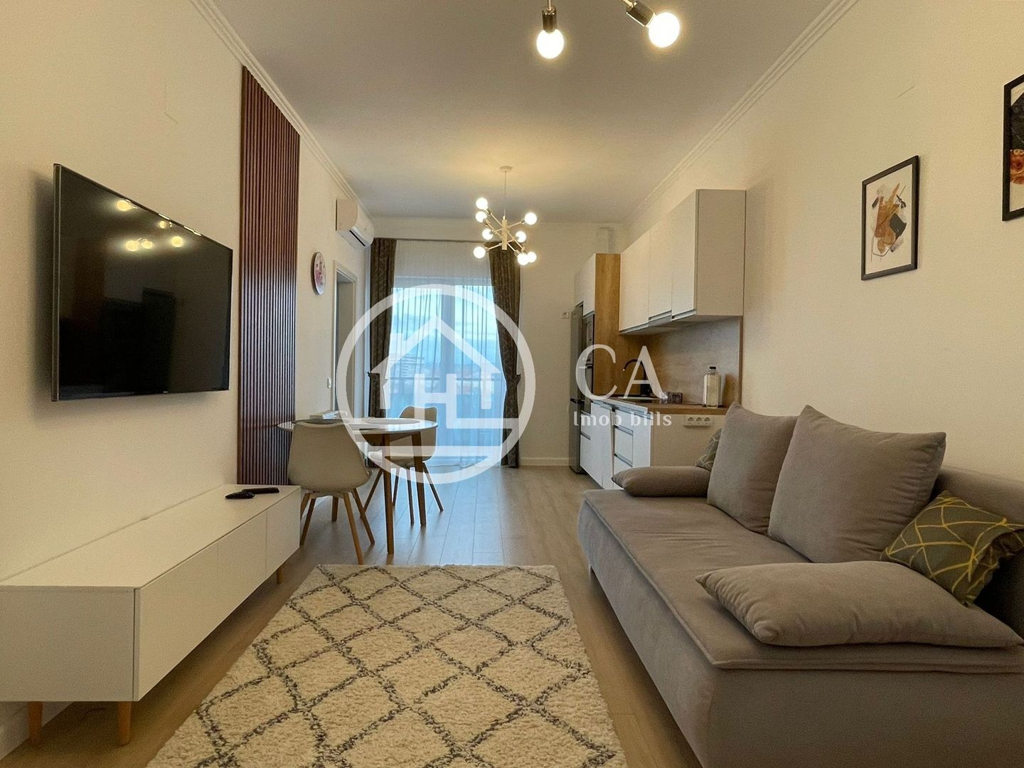 Apartament cu 2 camere de inchiriat in Victoria Residence, Oradea - Poză 2