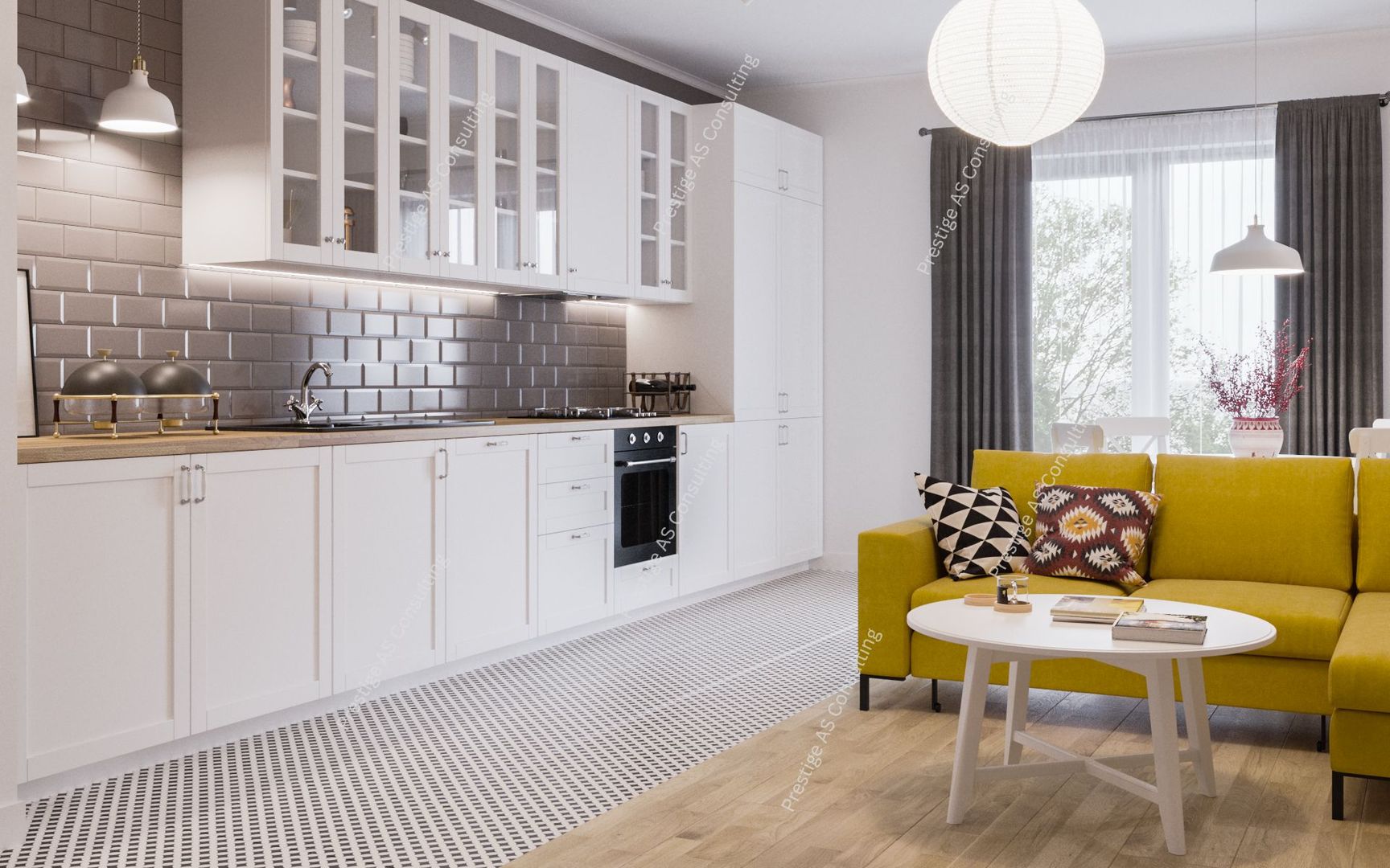 Giroc-Flonta | Apartamente 1 camera premium | Ansamblu nou | Reprezentare dezv - Poză 2