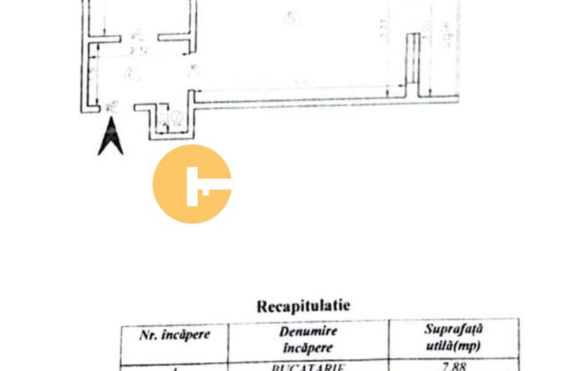 MOARA DE FOC - 2 CAMERE DECOMANDAT - ETAJUL 2 - Poză 6