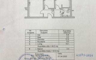 Apartament cu doua camere de vanzare - Poză 3