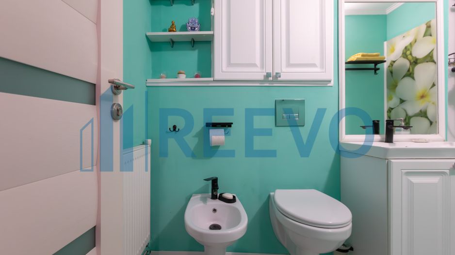 Apartament 2 camere, decomandat, et. 2, Mioriței - Poză 20