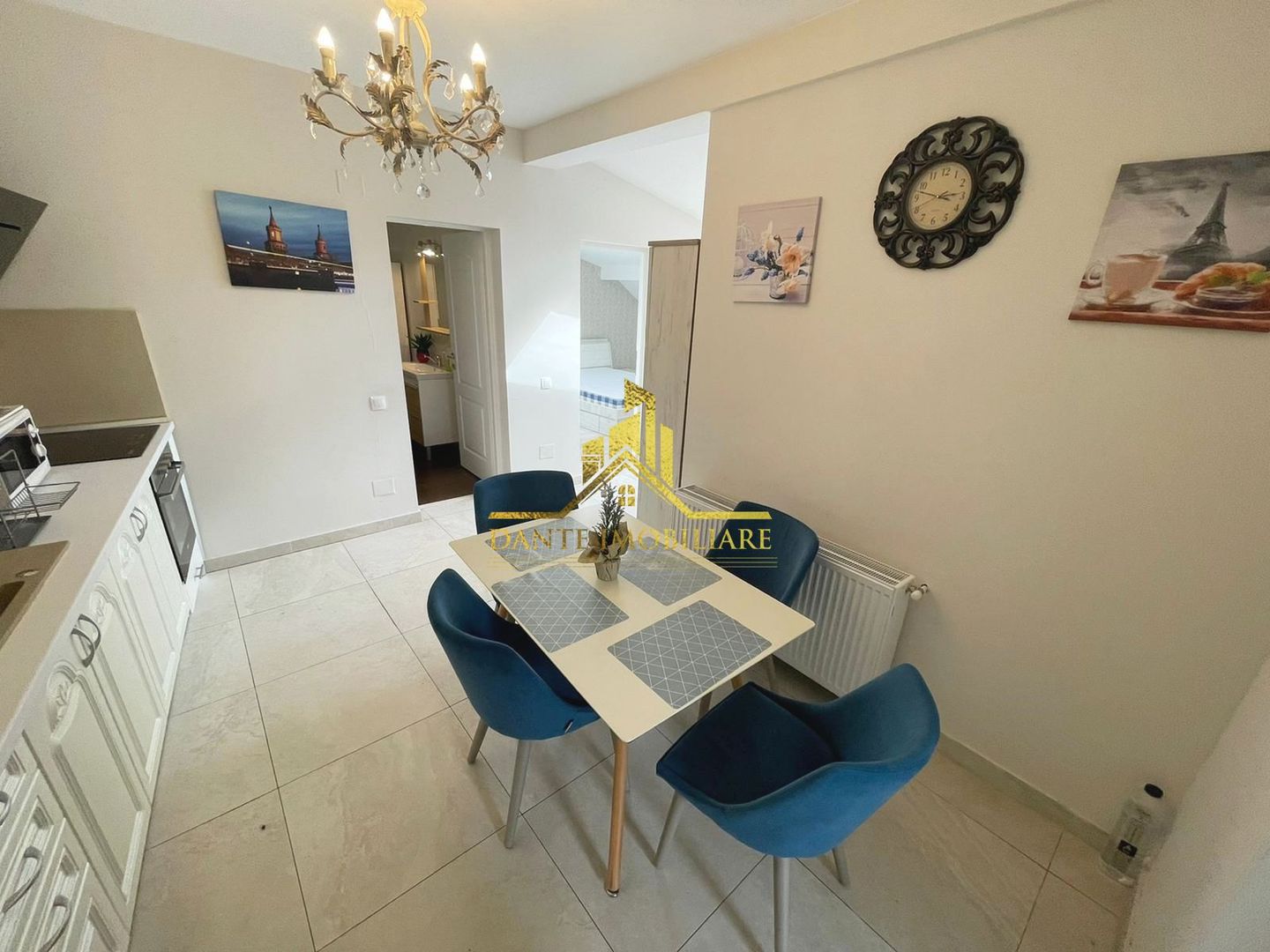 2 camere, decomandat, modern, bloc nou, balcon, Marasti, str Bucuresti - Poză 6