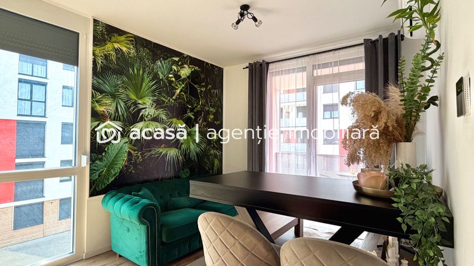 Apartament cu 2 camere la cheie cu loc de parcare in ARED langa AFI - Poză 1