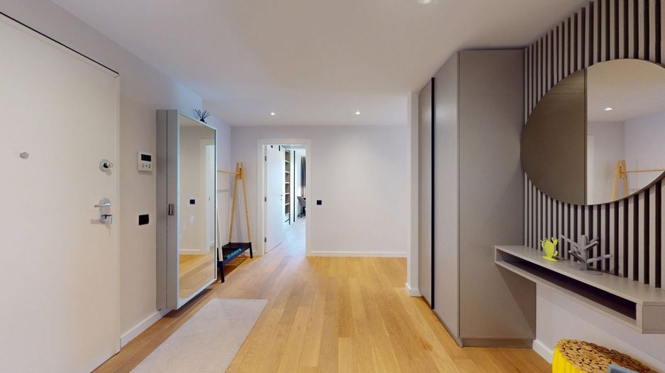 One Herăstrău Towers | Apartament premium cu 3 camere și terasă - Poză 25
