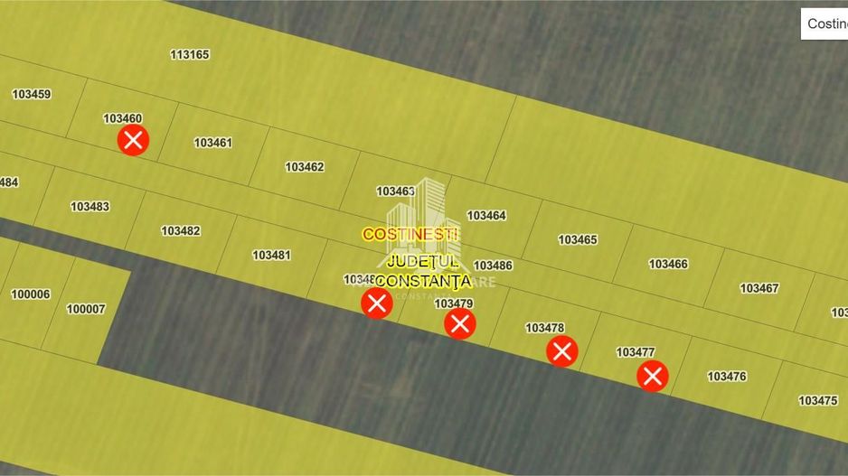 Teren intravilan– Costinesti, zonă în dezvoltare, ideal investitie - Poză 2