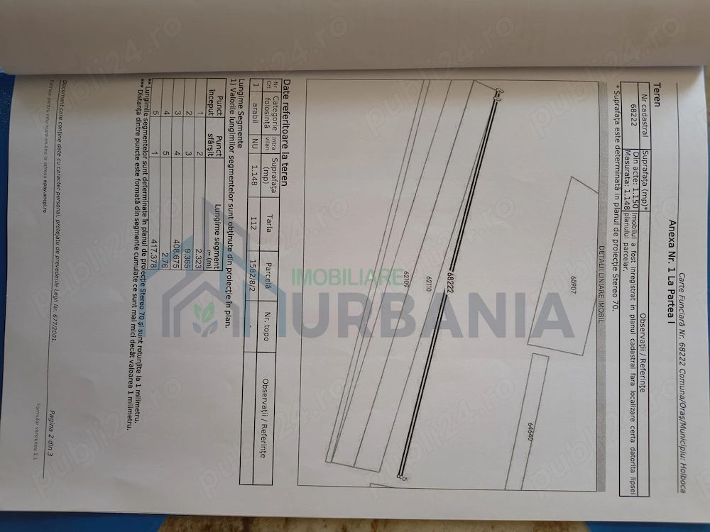 Teren extravilan de vânzare în comuna Holboca, județul Iași - Poză 6