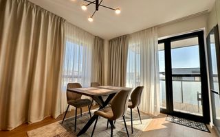 2 camere, 57 mp, Ansamblul Liberty Residential, parcare subterana - Poză 5