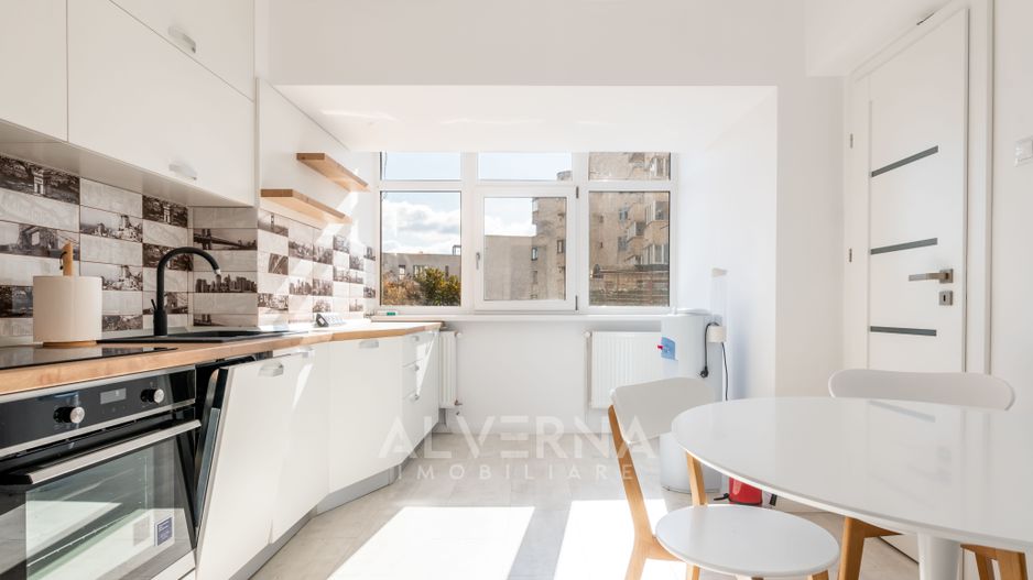 Spatiu birou 75mp + balcon | 3 camere | 2 bai | bucatarie | Cipariu - Poză 5