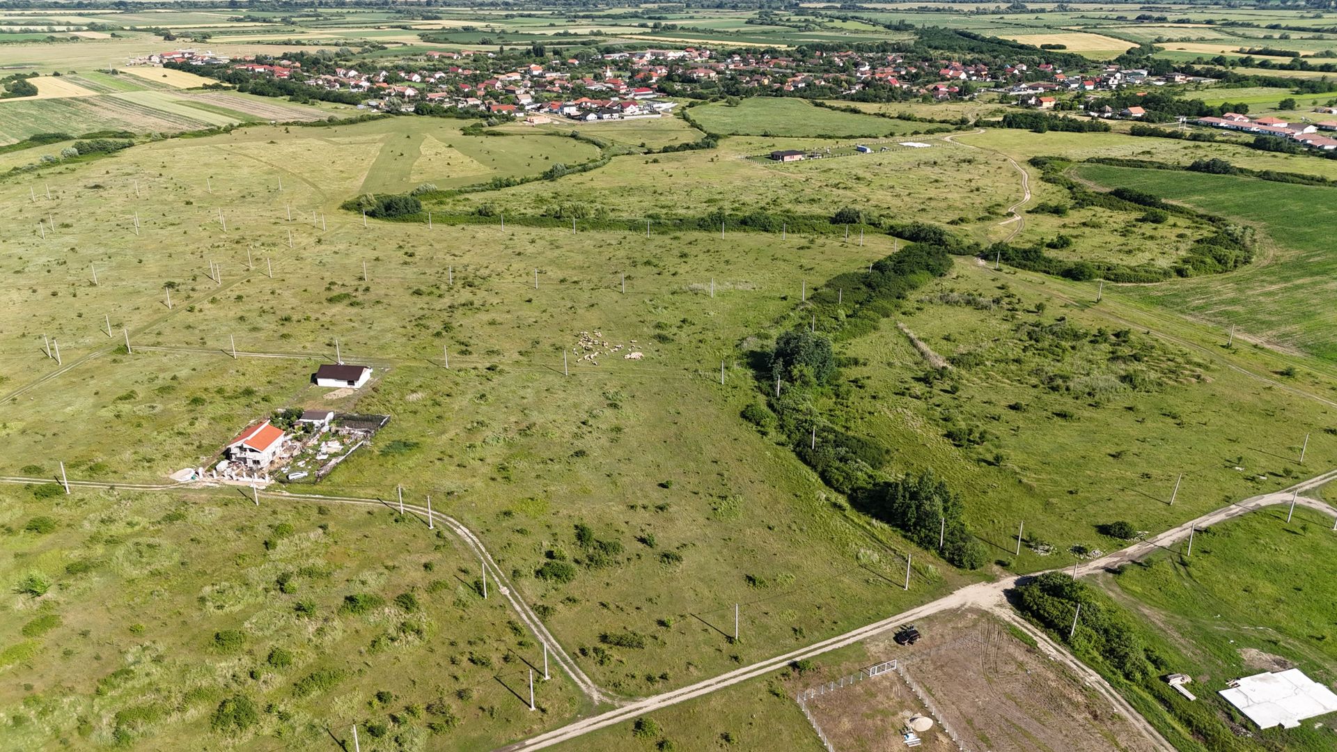 Terenuri zona  MOSNITA NOUA -  ALBINA  STR STEFANESTI - Poză 25