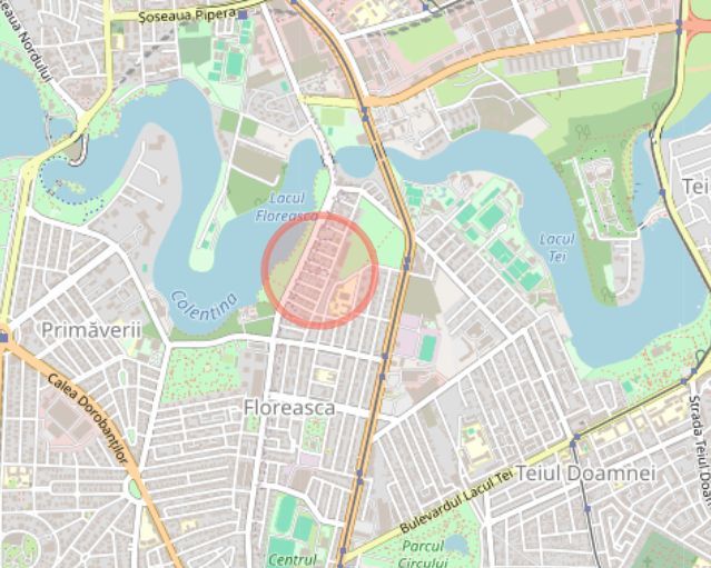 Vanzare teren 500 mp S+P+4E - Poză 1