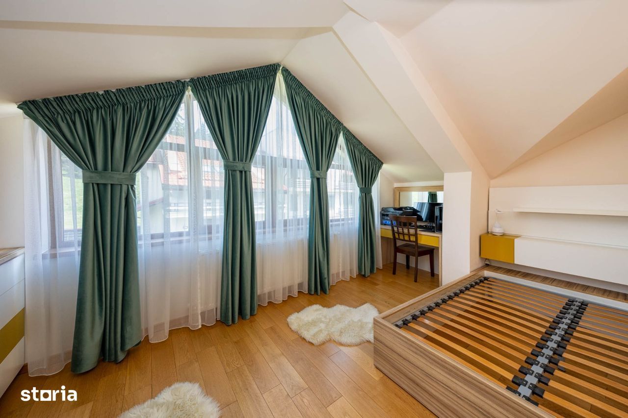 Vilă exclusivista 6 camere/ Panorama/Trei Brazi, Predeal - Poză 16