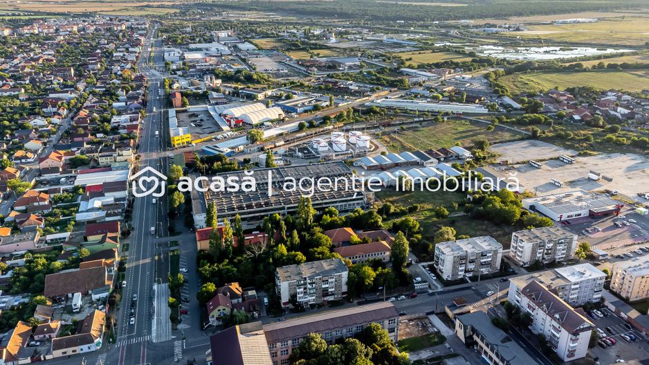 4.049 mp Hale industriale în Arad, aproape de A1 - Poză 22