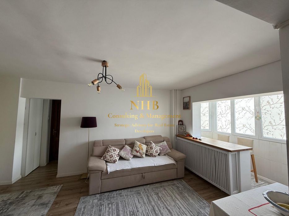 Apartament 4 camere renovat complet, bloc anvelopat - Ion Mihalache - Turda - Poză 3