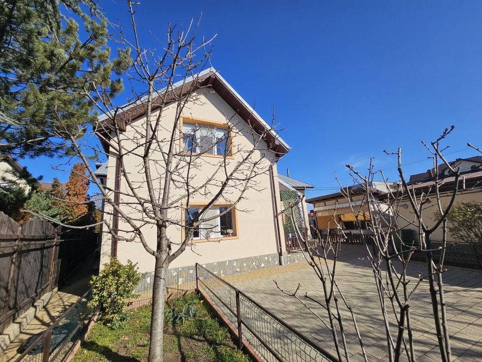 Vilă P +M în centrul orașului Otopeni, 7 + camere, anexe apartament - Poză 18