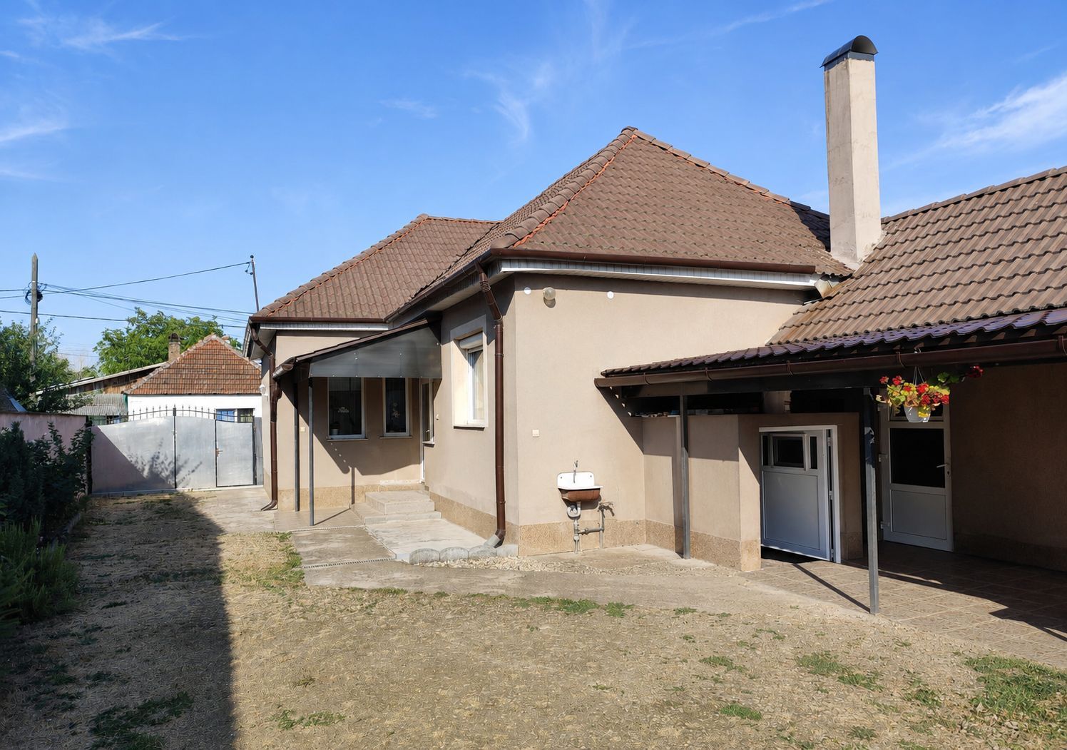 Casa la tara - teren 2826 mp, acces auto, in Sacadat, Bihor - Poză 17