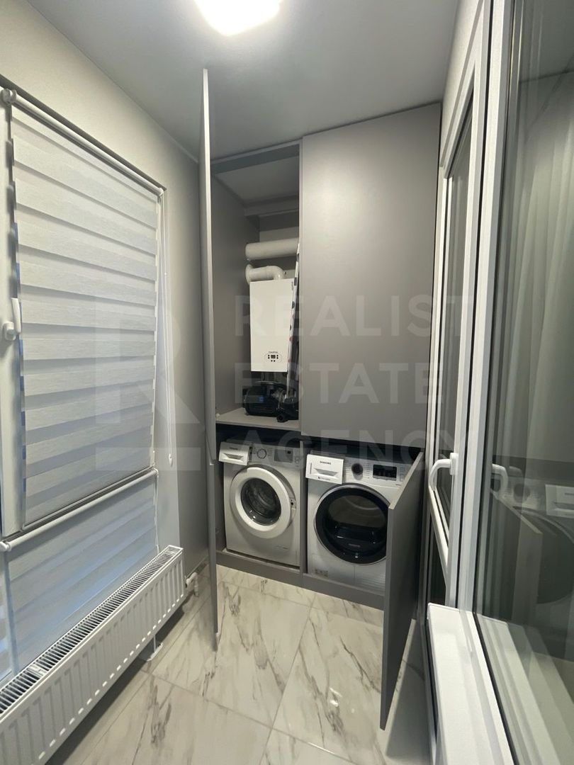 Chirie, apartament, 2 camere, str. Calea Ieșilor, Buiucani - Poză 6