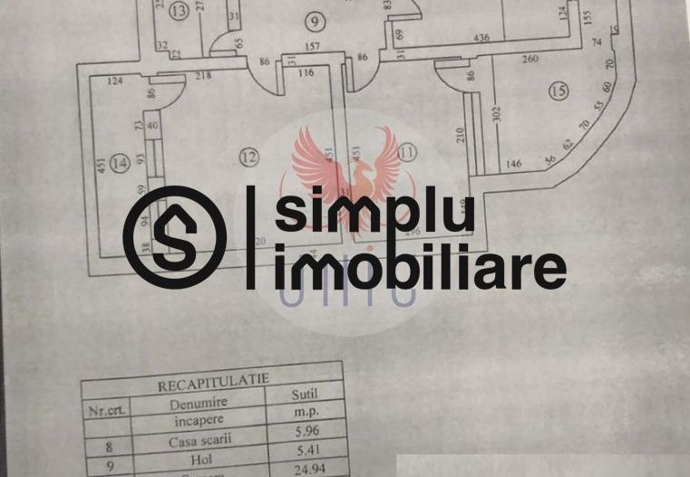 Vila Anl Park  S+P+E+M - Schiță 19