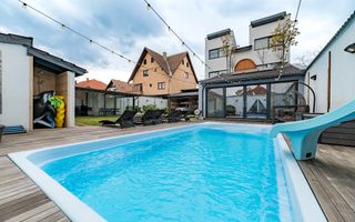 Vilă ultralux de 500 mp utili, piscină, saună, filigorie – Exclusivitate!! - Poză 4