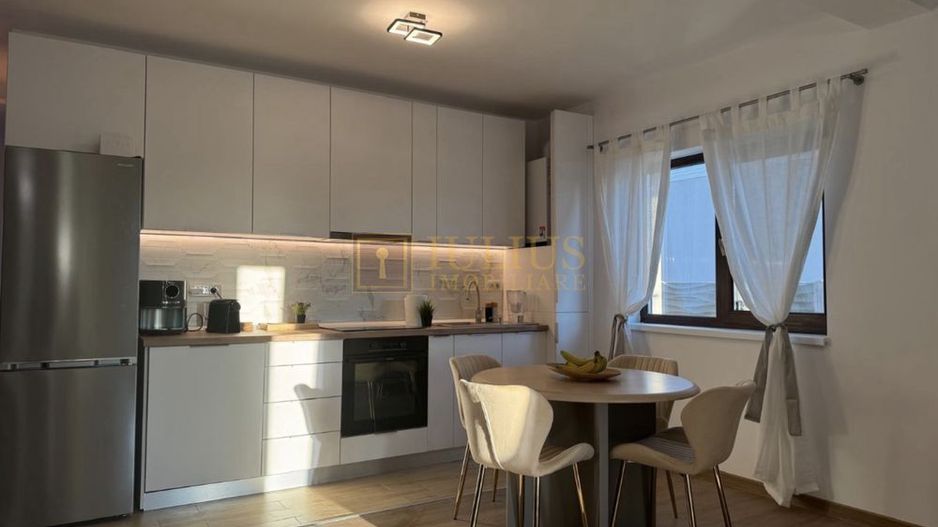 Casă modernă 3 camere, mobilată complet, curte 300 mp - Poză 3